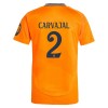 Original Fußballtrikot Real Madrid Carvajal 2 Auswärtstrikot 2024-25 Für Herren